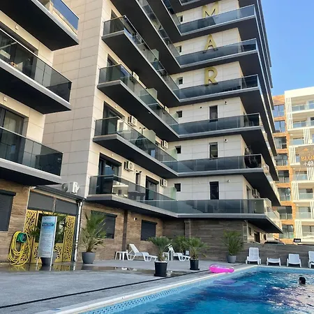 303 B1 Almar Luxury Residence-renting & Free Pool Нэводари