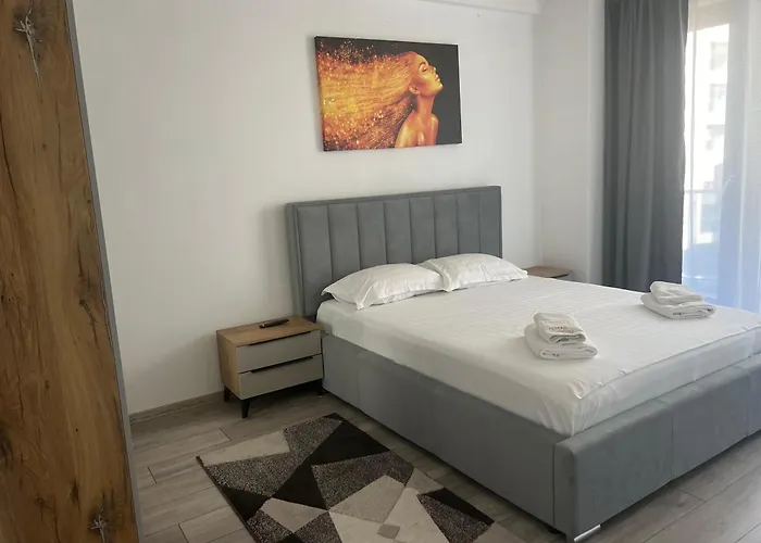 Διαμέρισμα 303 B1 Almar Luxury Residence-renting & Free Pool Năvodari