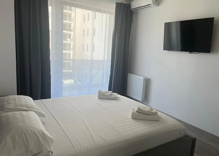 303 B1 Almar Luxury Residence-renting & Free Pool Διαμέρισμα Năvodari