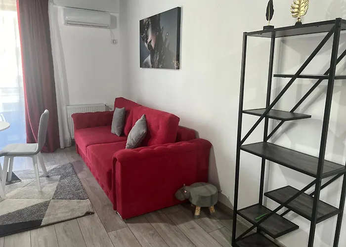 303 B1 Almar Luxury Residence-renting & Free Pool Διαμέρισμα