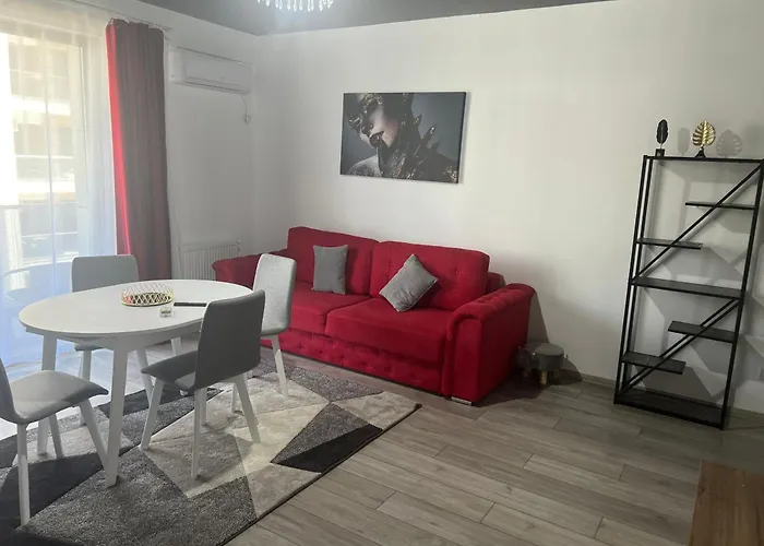 303 B1 Almar Luxury Residence-renting & Free Pool Διαμέρισμα